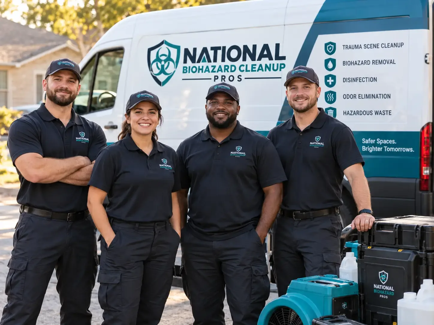 Biohazard Cleanup company in Slater, SC